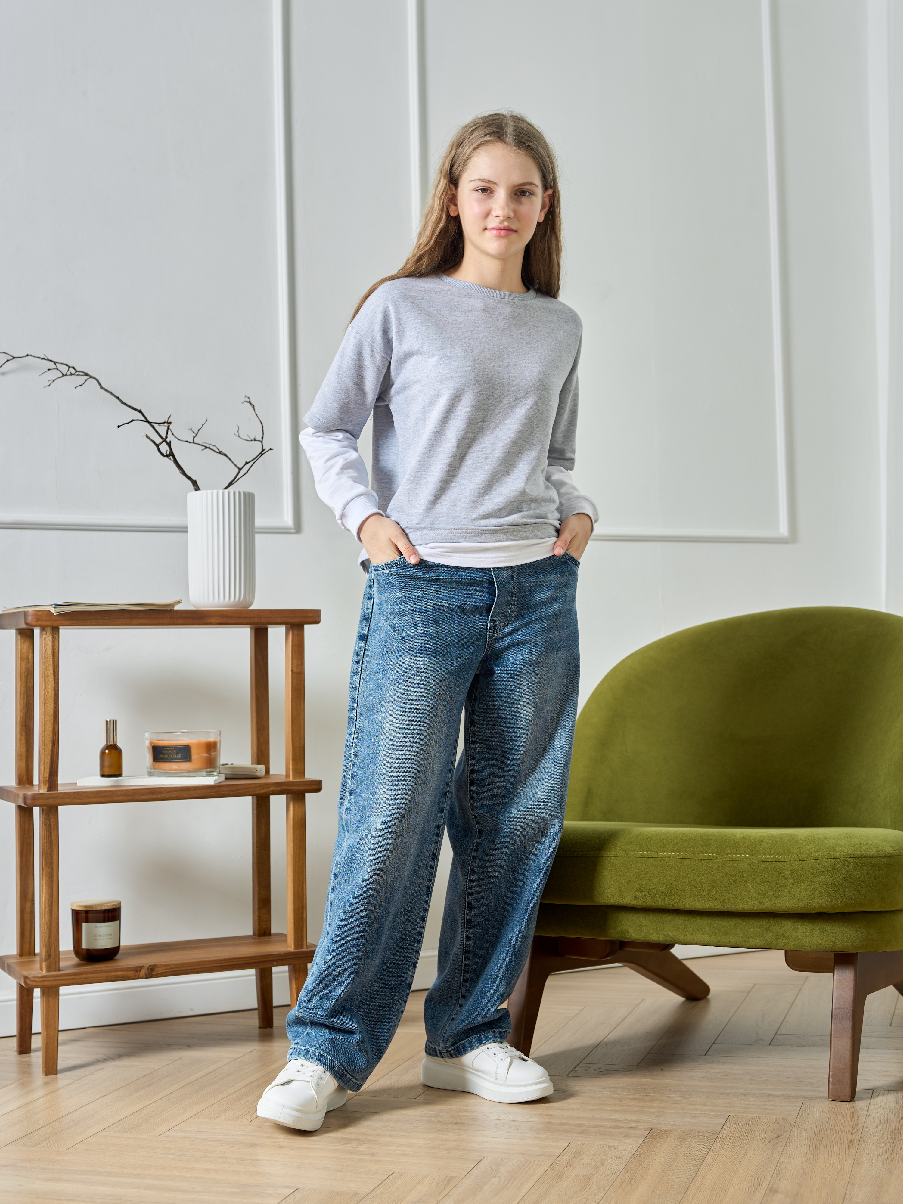 Джинсы СИНИЙ МИР WD40125-G63 - фото 13