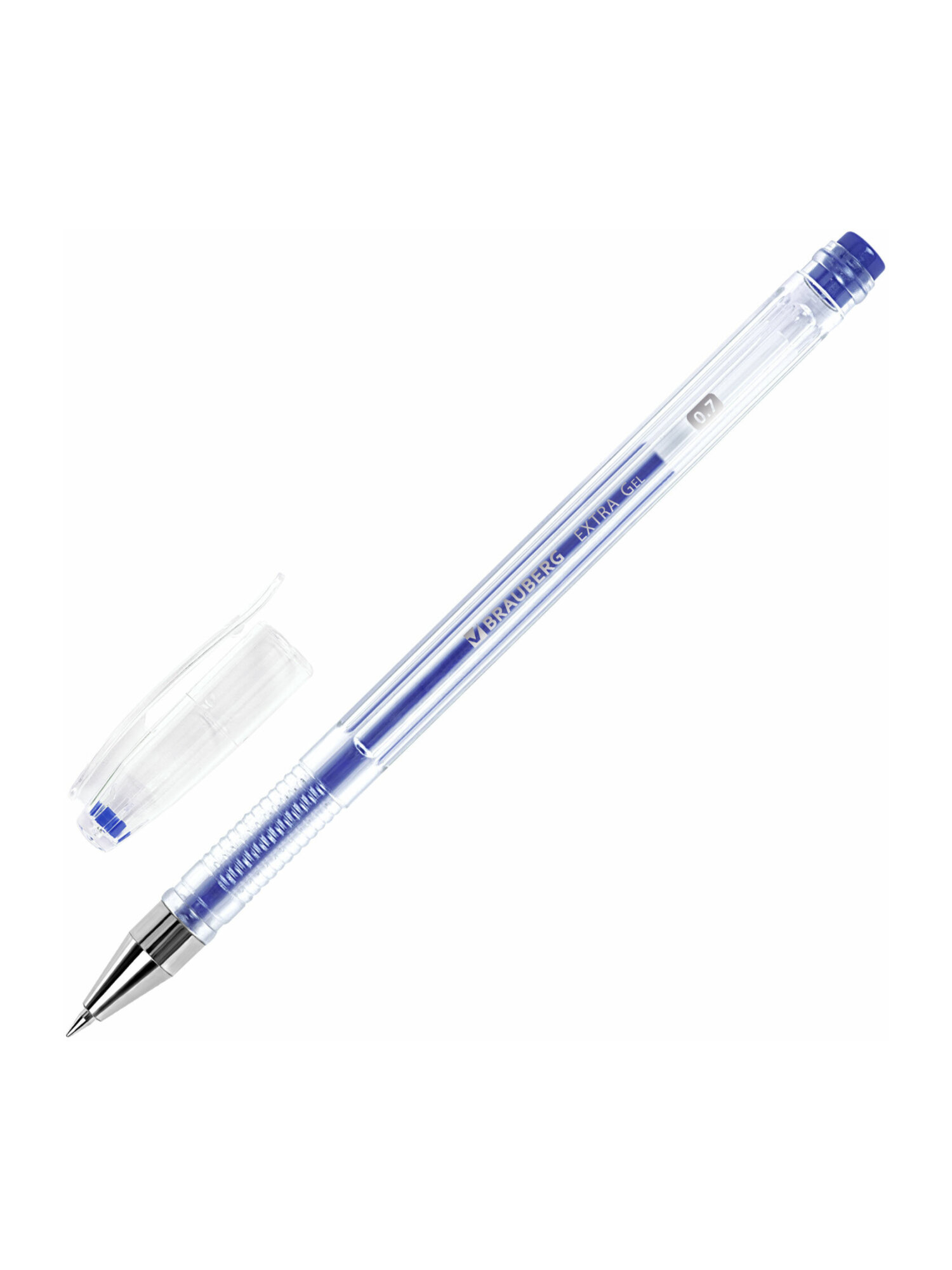 Ручка гелевая Brauberg 12 шт. - фото 7