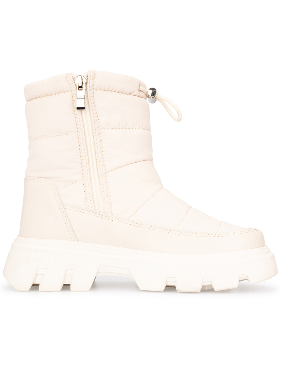 Сапоги ORTMANN 25.17_Geisa_бело-беж., з/м - фото 4