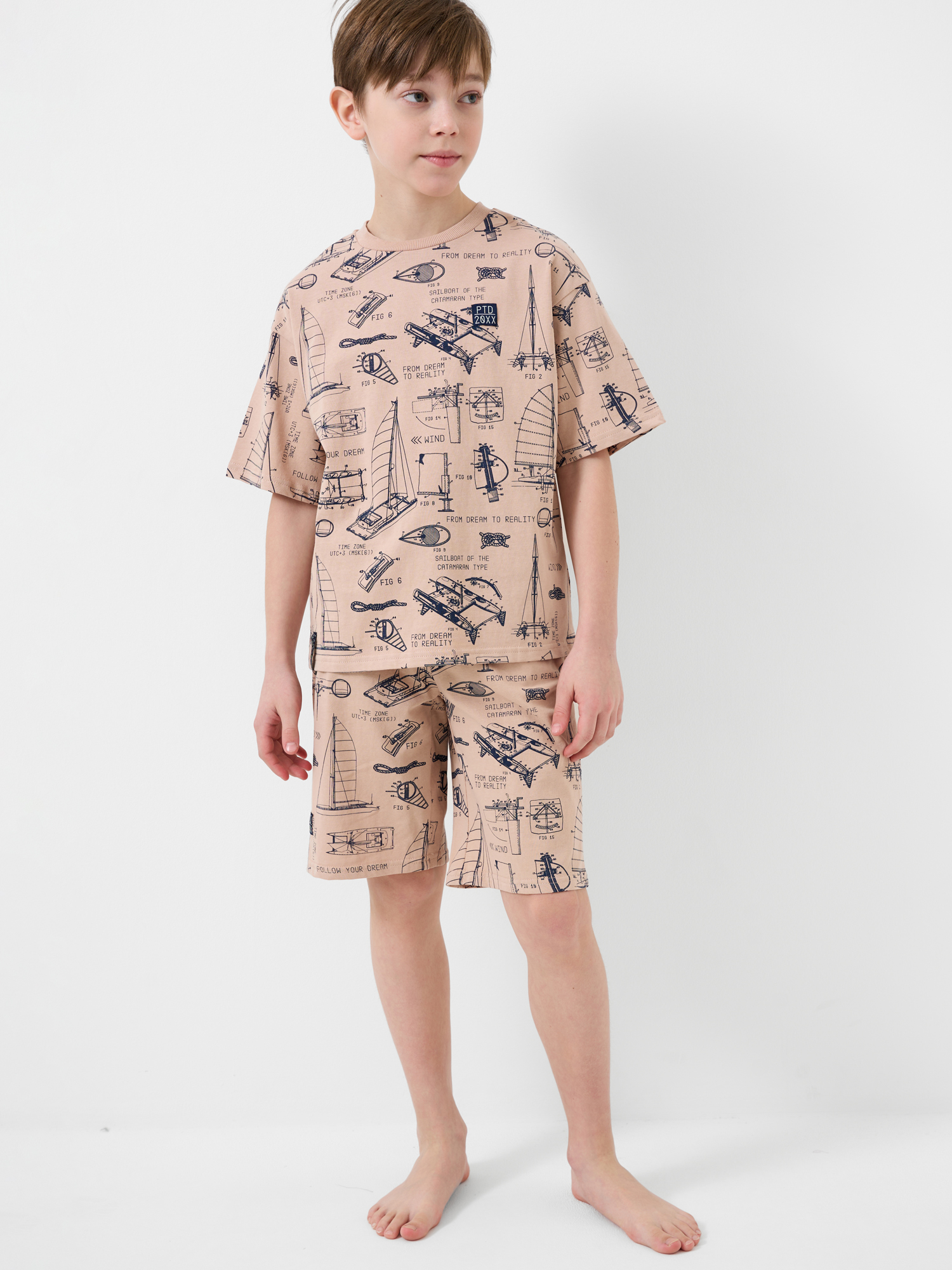 Пижама PlayToday 12611485 - фото 2