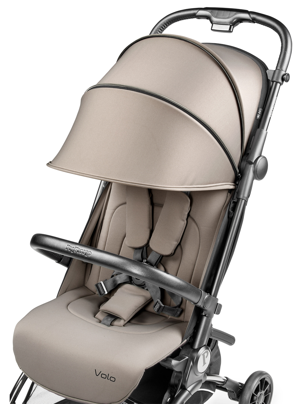 Коляска прогулочная Peg-Perego Volo бежевый - фото 8