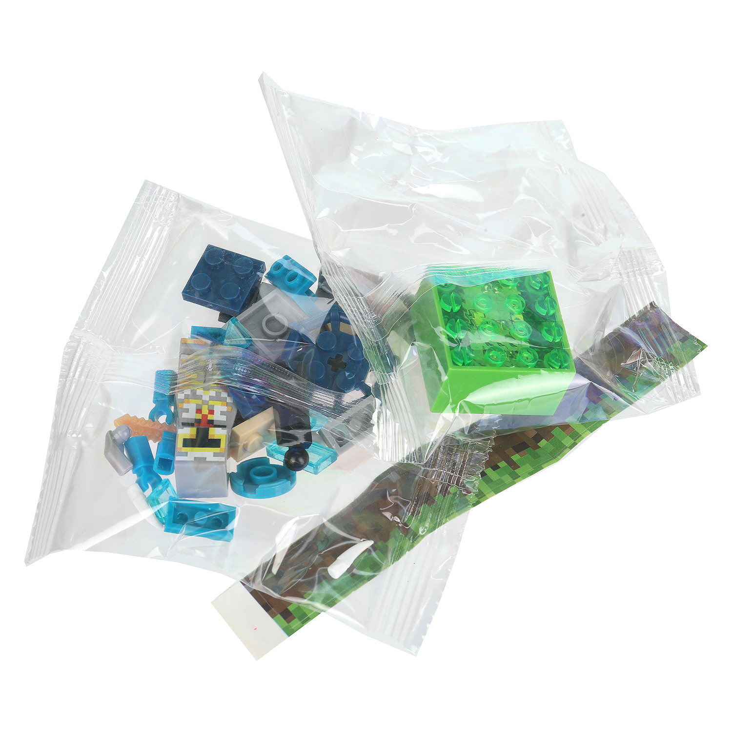 Конструктор Город мастеров Мой мир 37 дет. - фото 4