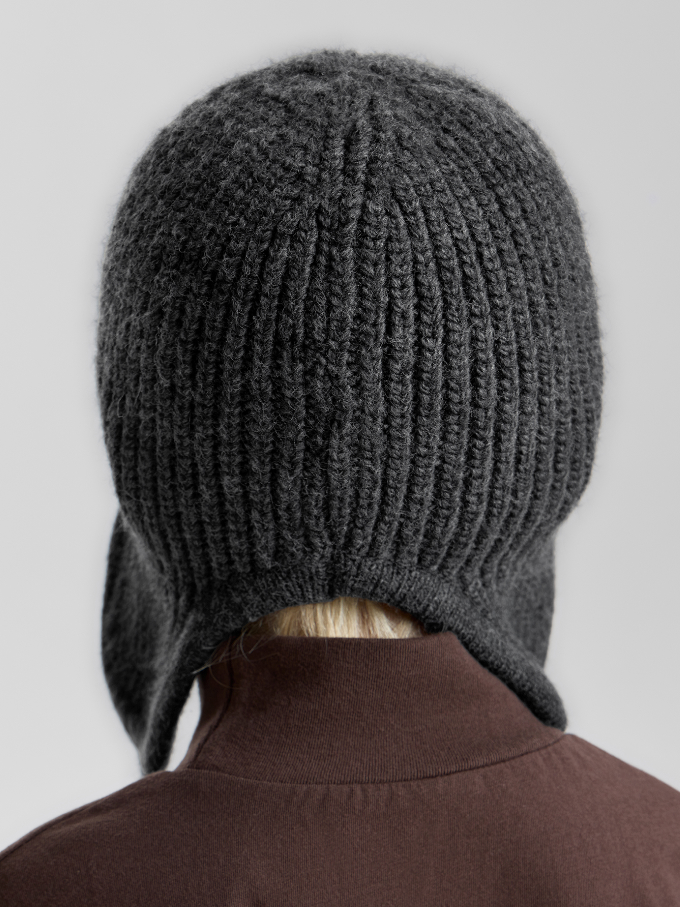 Шапка-ушанка Happy Baby 88537-0_graphite - фото 2