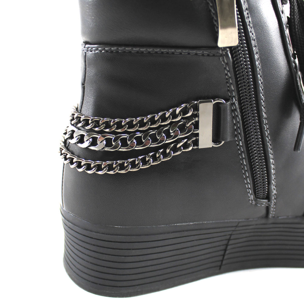 Ботинки Europen 968505/02-01-СВ EUROPEN Ботинки зимние для девочки,черный - фото 5