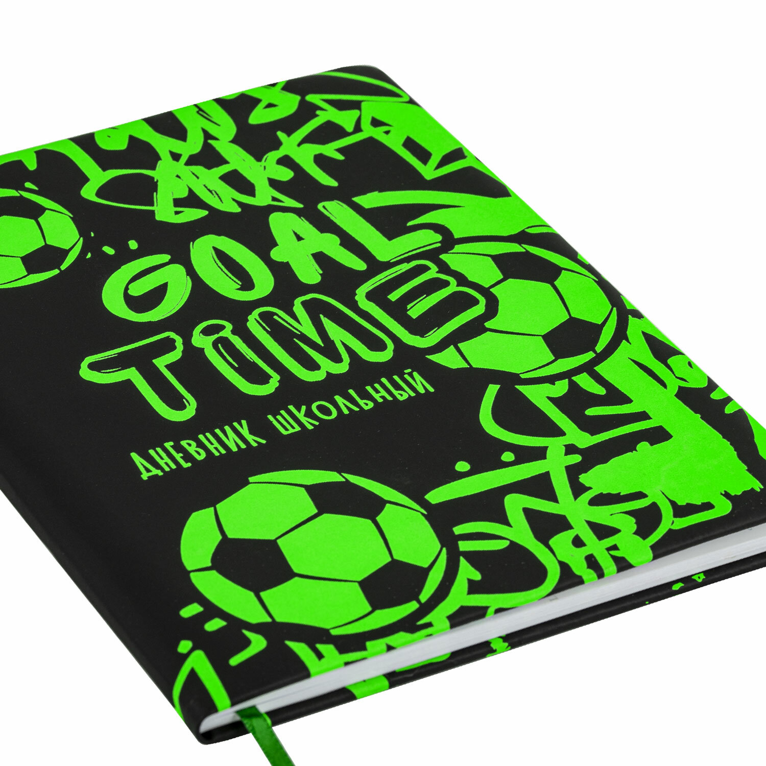 Дневник школьный Brauberg 1-11 класс футбол канцелярия - фото 6