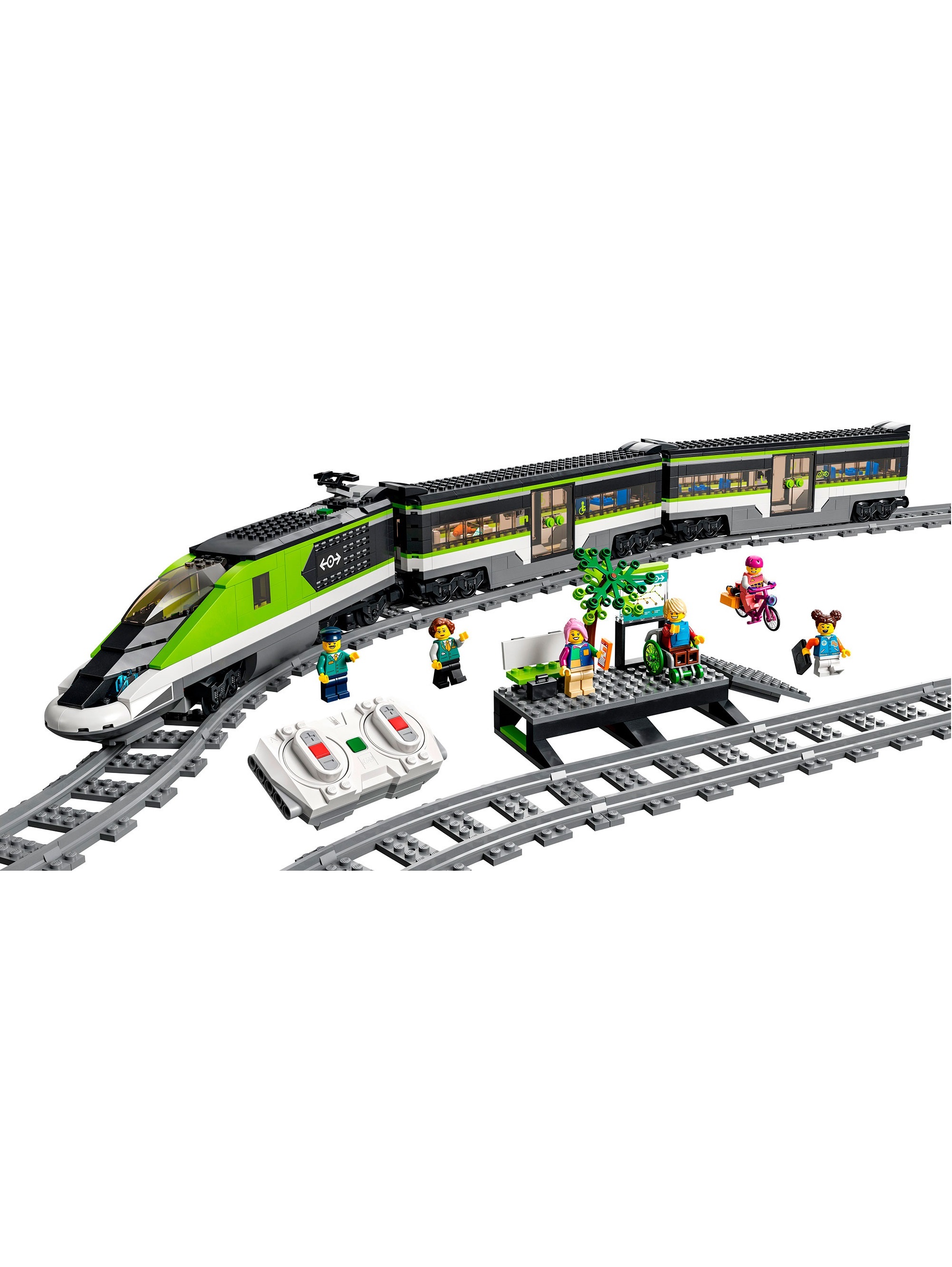 Конструктор LEGO City Пассажирский поезд экспресс 764 дет. - фото 6