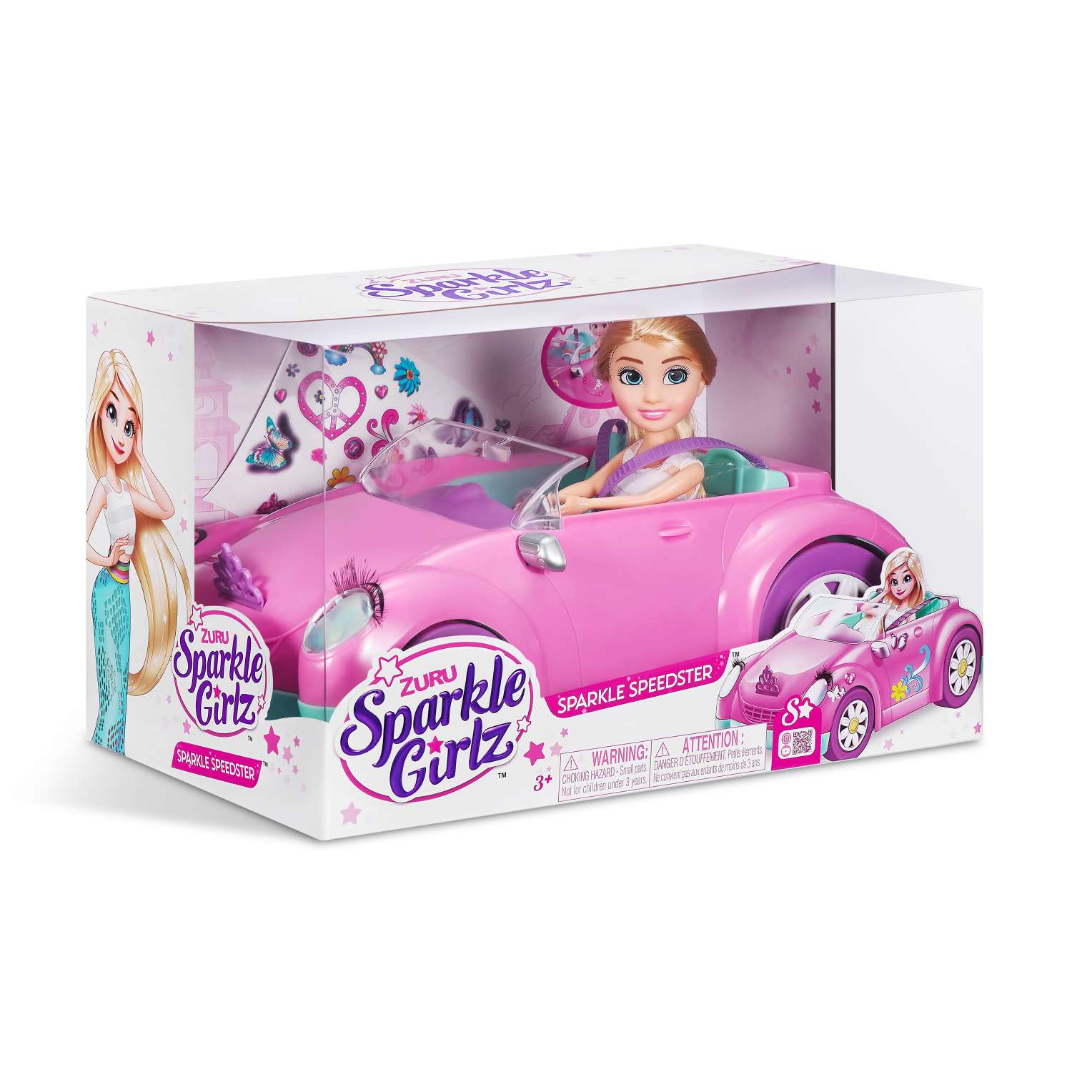Кукла модельная Zuru Sparkle Girlz Принцесса 10028 - фото 12
