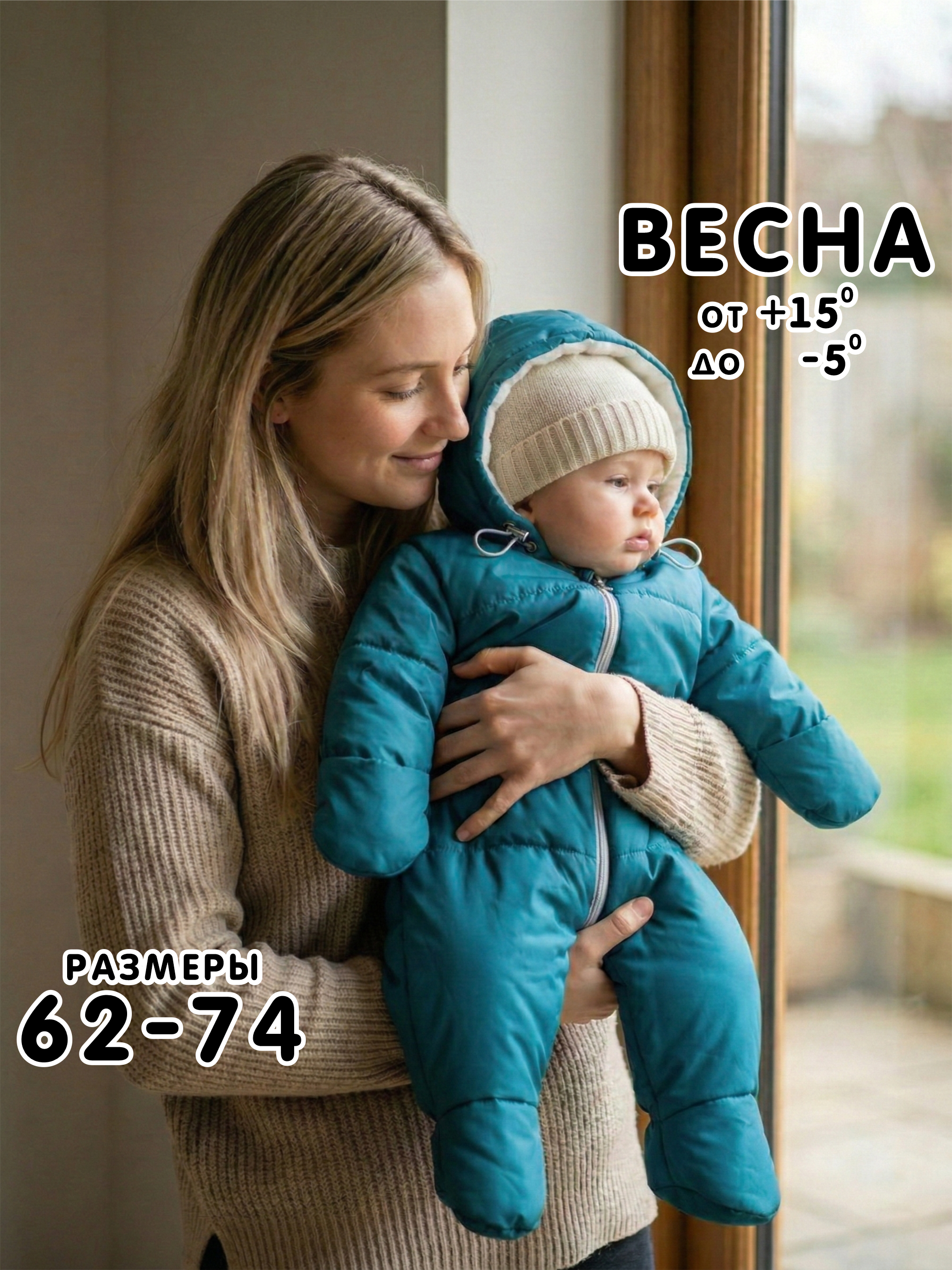 Комбинезон СОННЫЙ ГНОМИК 2800/13 - фото 14