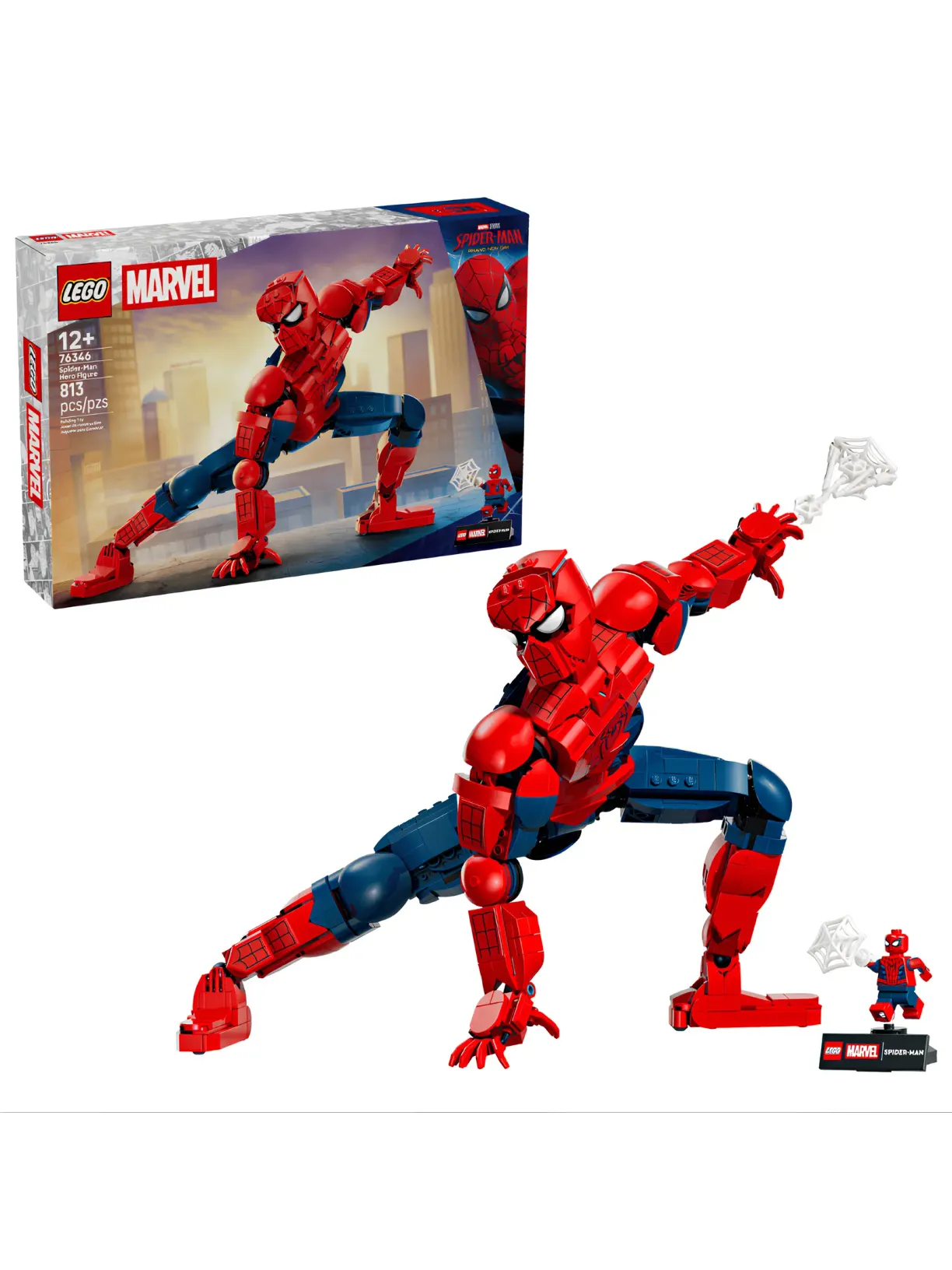 Конструктор LEGO Marvel Super Heroes Spider-Man 813 дет. - фото 1
