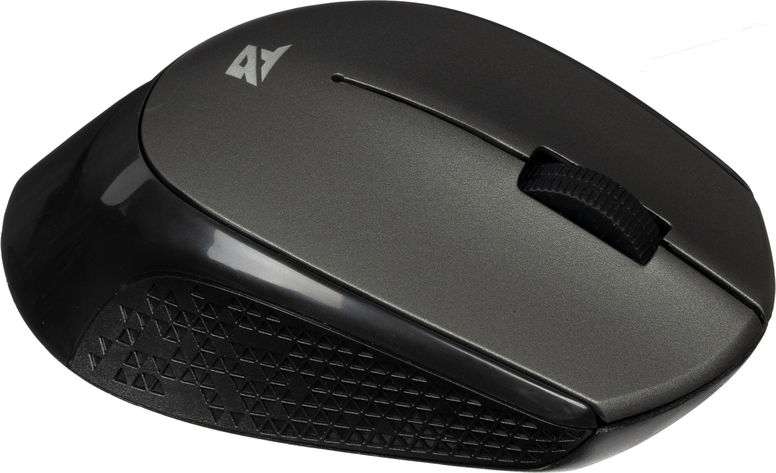 Мышь компьютерная Bigtech BM-M280BG черный/серый - фото 6