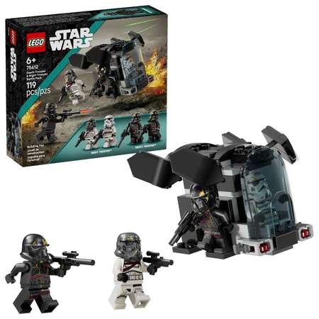 Конструктор LEGO Star Wars Боевой набор блочный