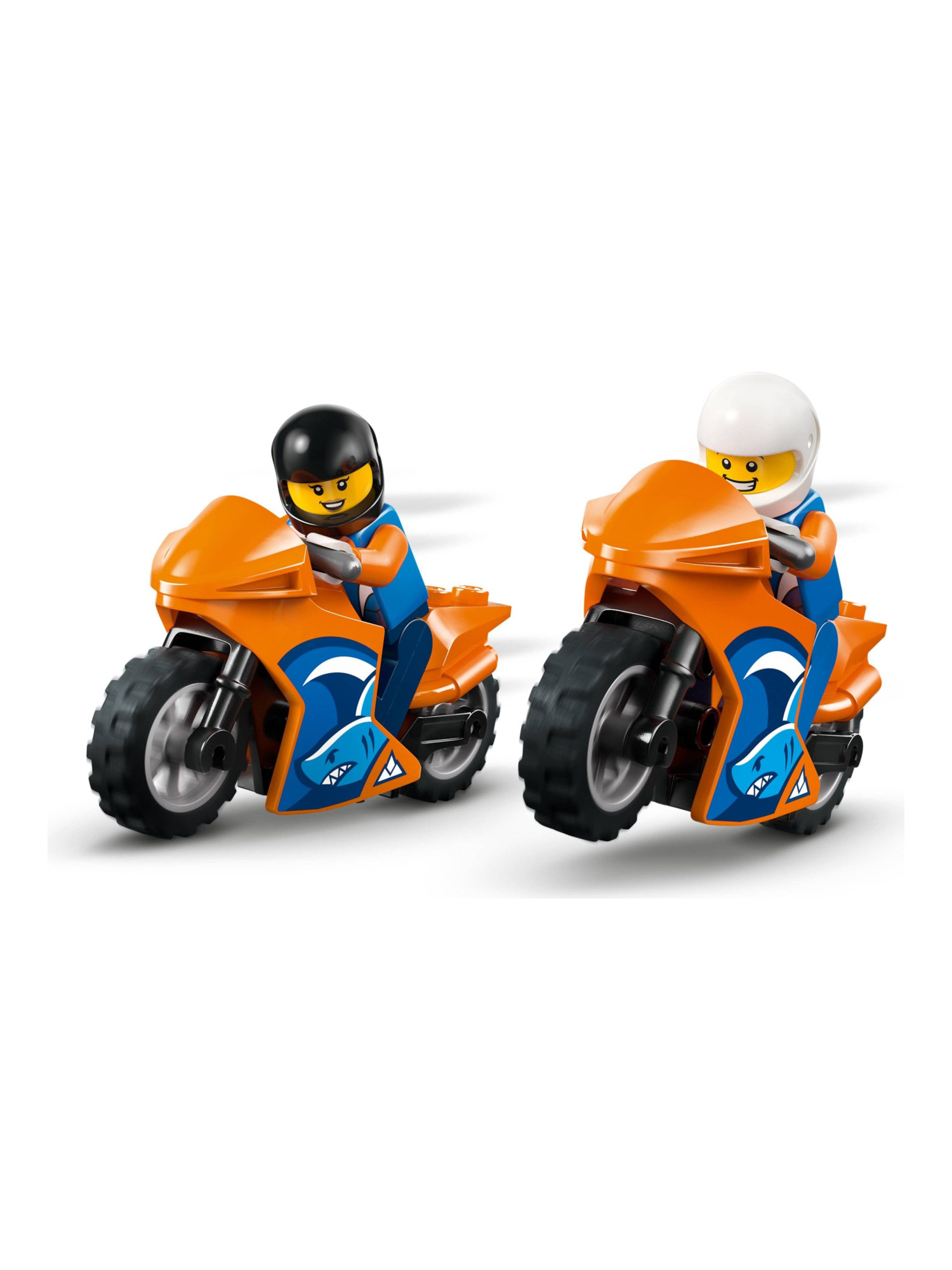 Конструктор LEGO City Транспортер для мотоциклов 88 дет. - фото 12