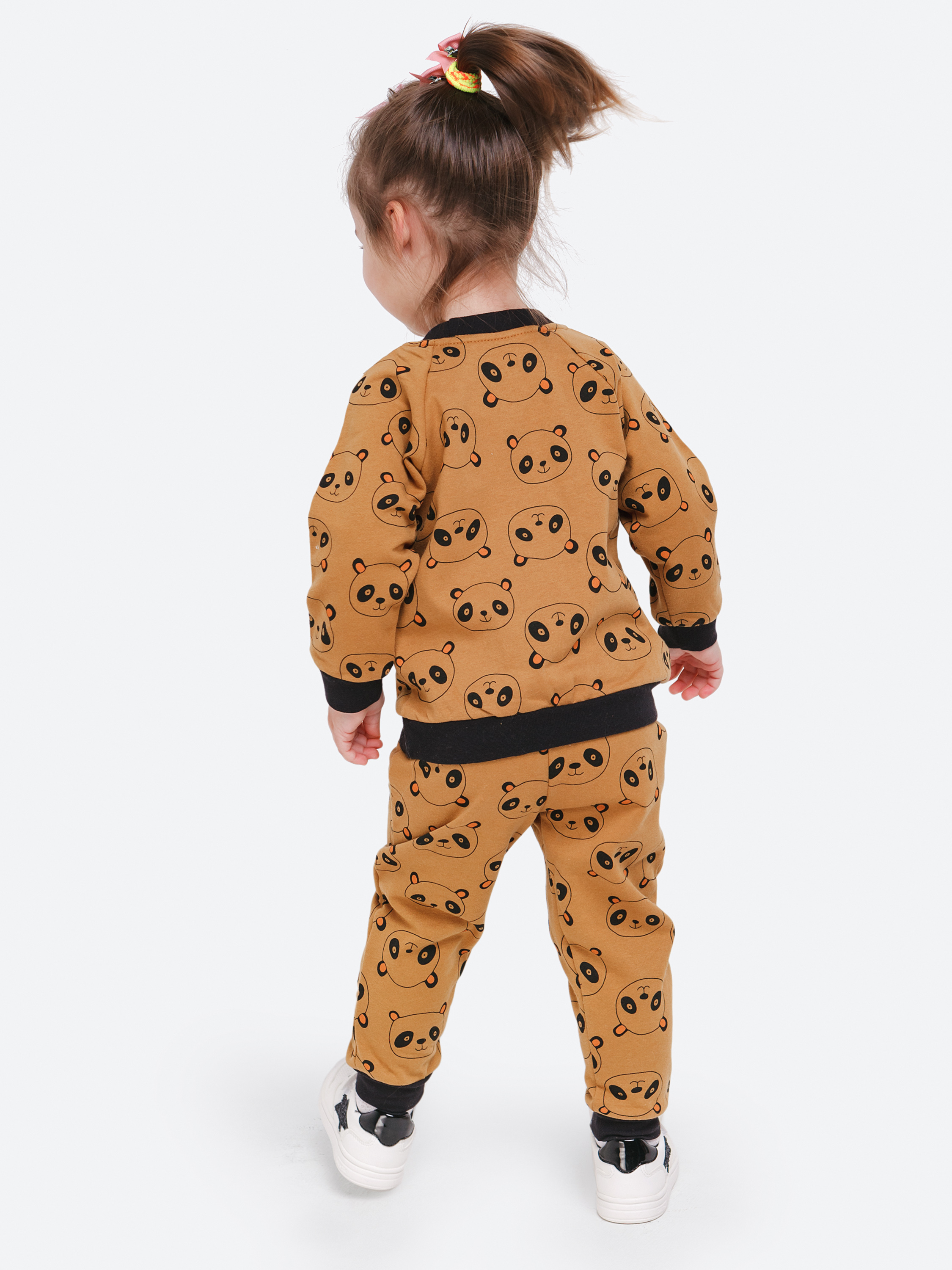 Костюм VEDDI 635ф-21/горчица/панда - фото 11