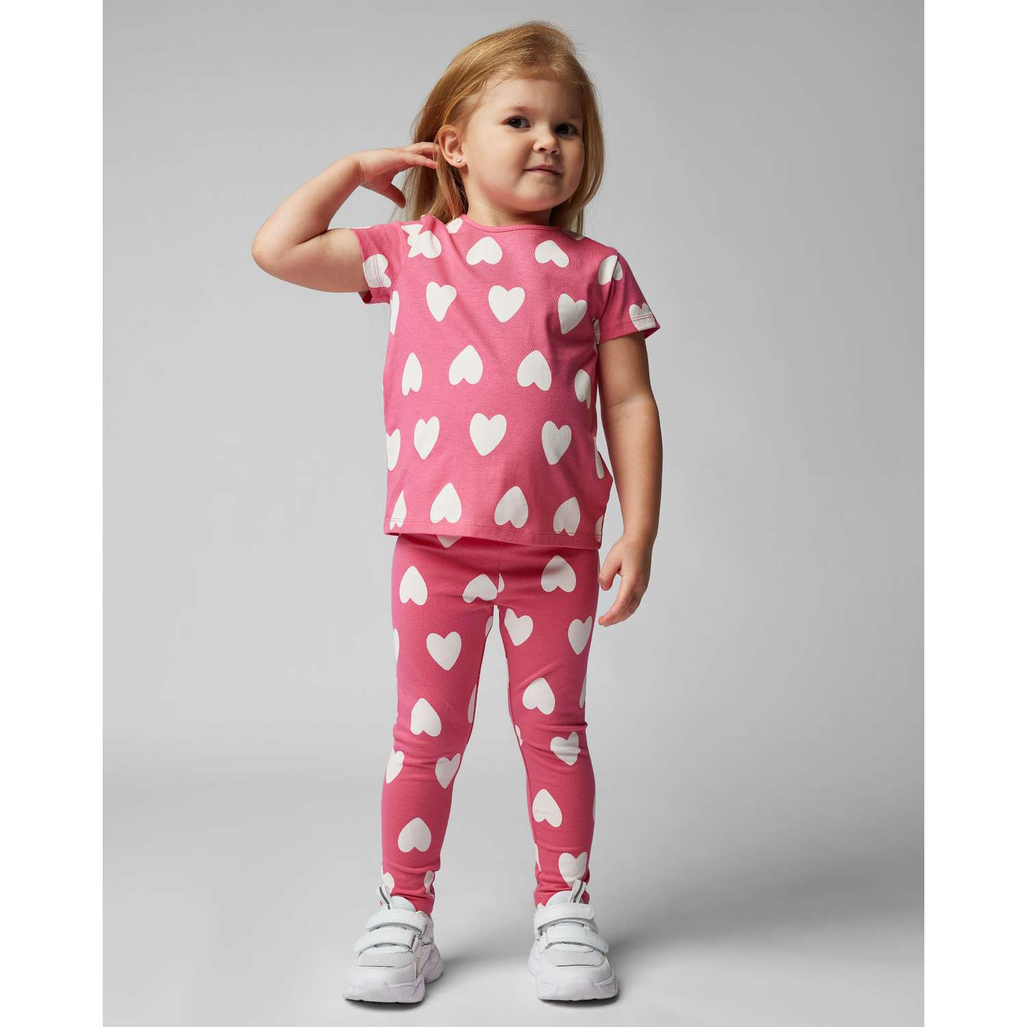 Леггинсы 2 шт BabyGo S24BG1KGR33igDJI4 - фото 10