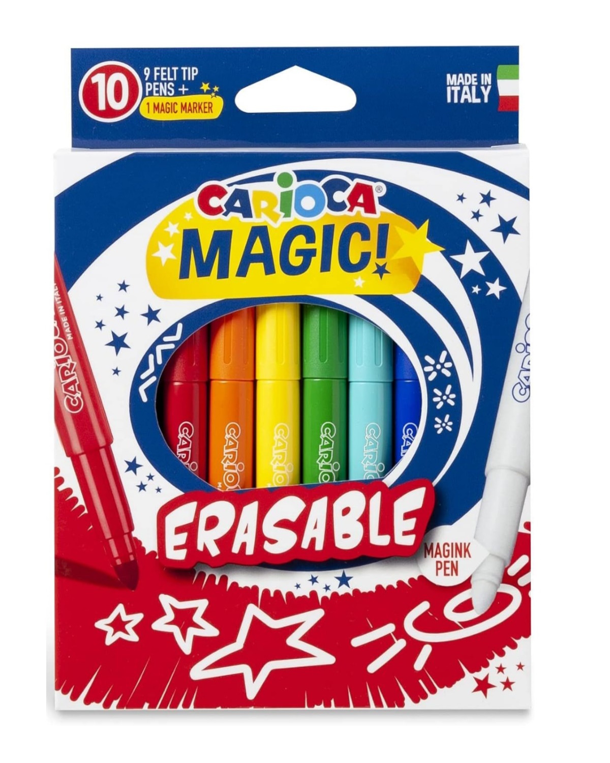 Фломастеры CARIOCA 10 шт. - фото 1