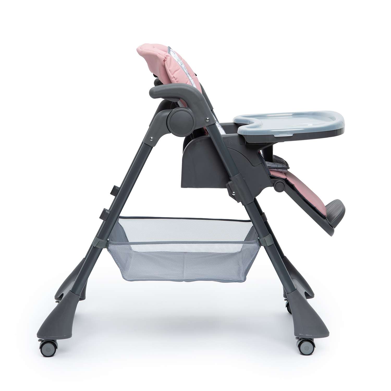 Стульчик для кормления Babyton Sweet Meals Pink классический - фото 13