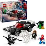 Конструктор LEGO Marvel Super Heroes Человек-паук против Венома блочный