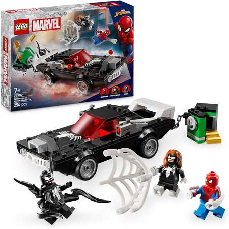 Конструктор LEGO Marvel Super Heroes Человек-паук против Венома блочный