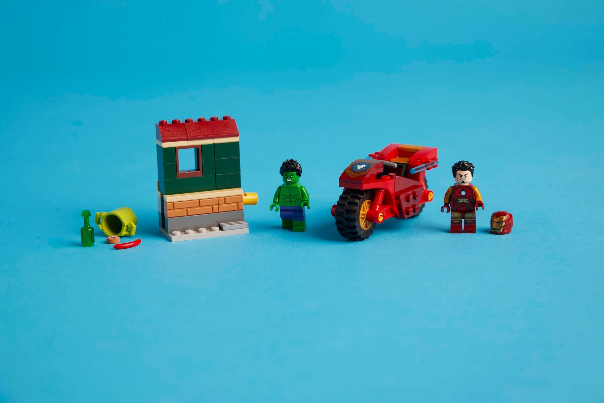 Конструктор LEGO Marvel Super Heroes 76287 68 дет. - фото 6