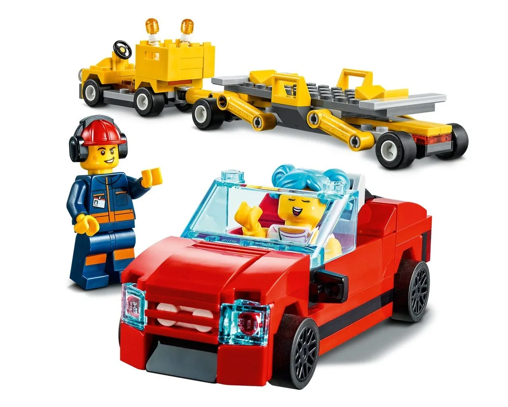 Конструктор LEGO City 60262 669 дет. - фото 8