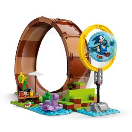Конструктор LEGO Sonic the Hedgehog Green Hill Zone Loop Challenge блочный