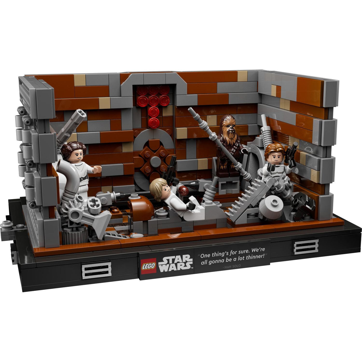 Конструктор LEGO Star Wars Уплотнитель мусор ЗвездаСмерти - фото 2