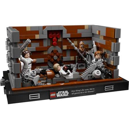 Конструктор LEGO Star Wars Уплотнитель мусор ЗвездаСмерти блочный