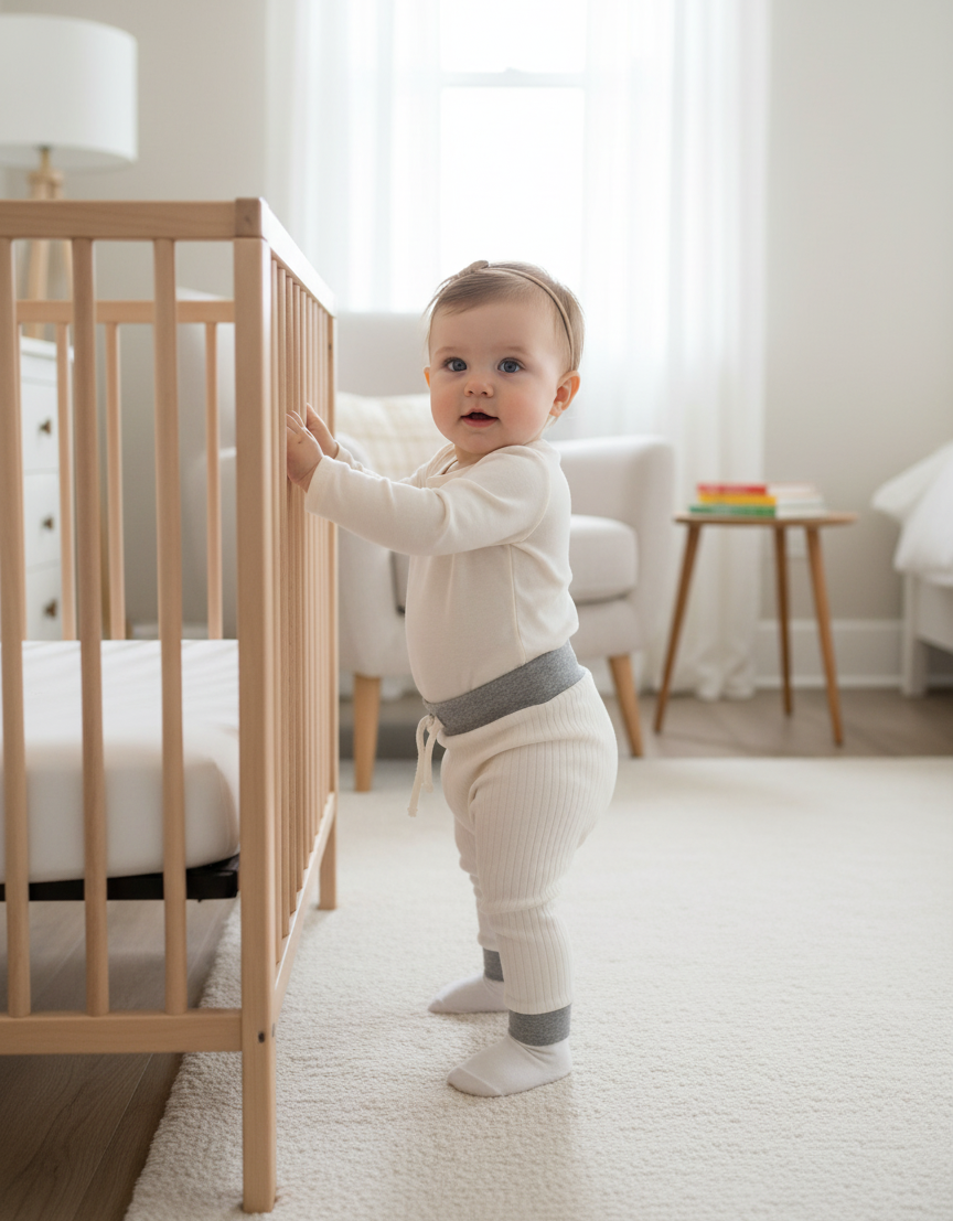 Изображение товара Детские ползунки Утенок для девочек и мальчиков всего сезона 74 размер