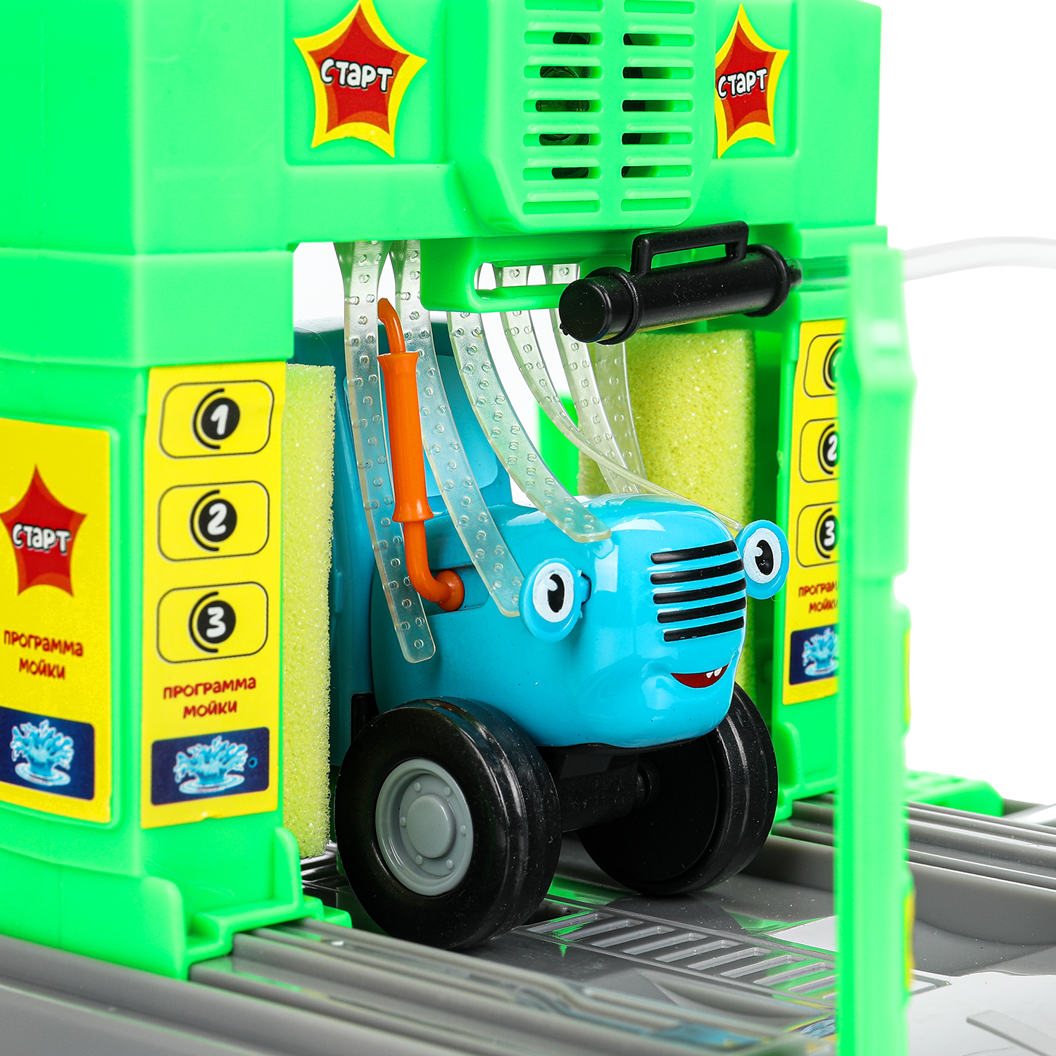 Трактор Технопарк Автомойка 393636 - фото 5