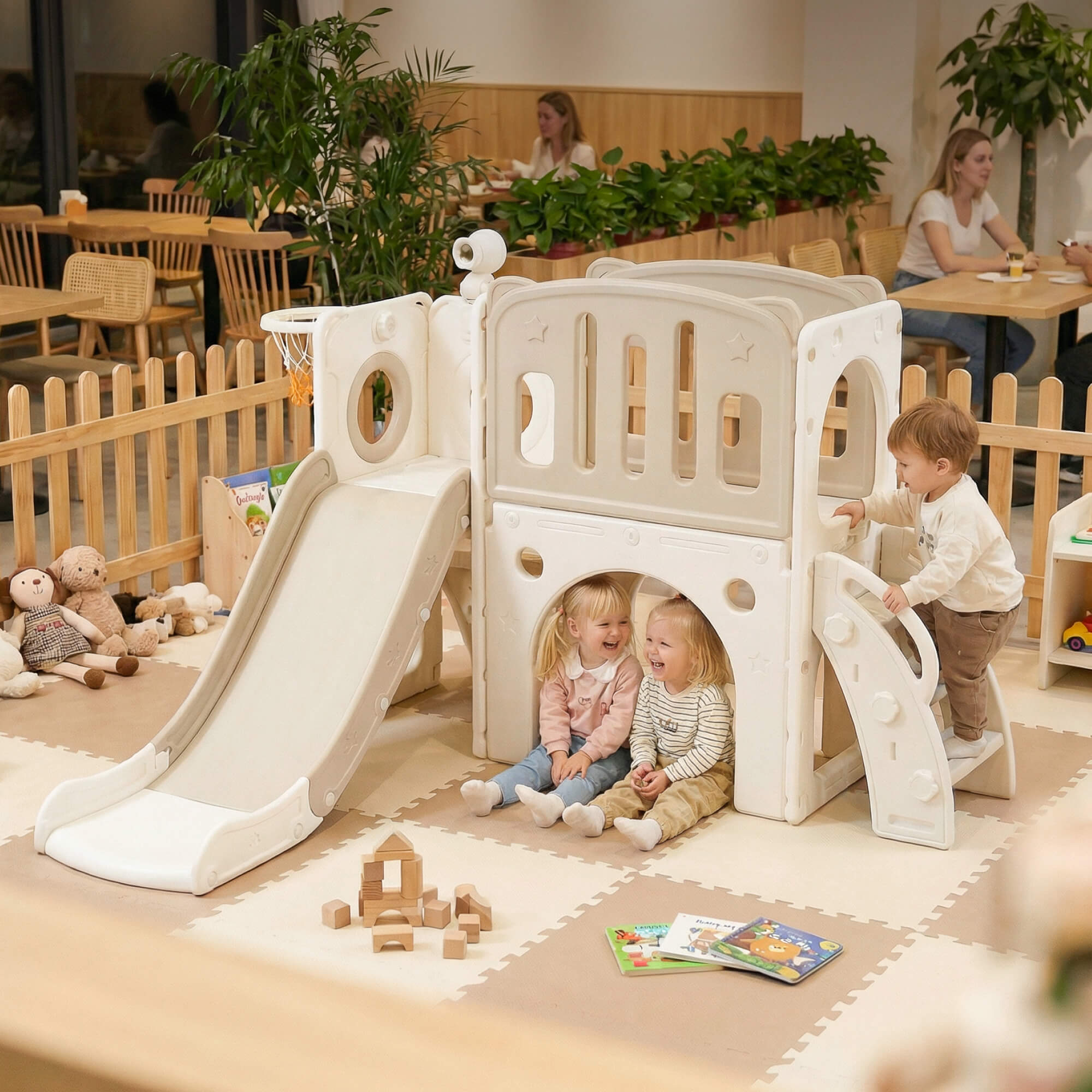 Игровой комплекс UNIX Kids Звезда/Star - фото 13