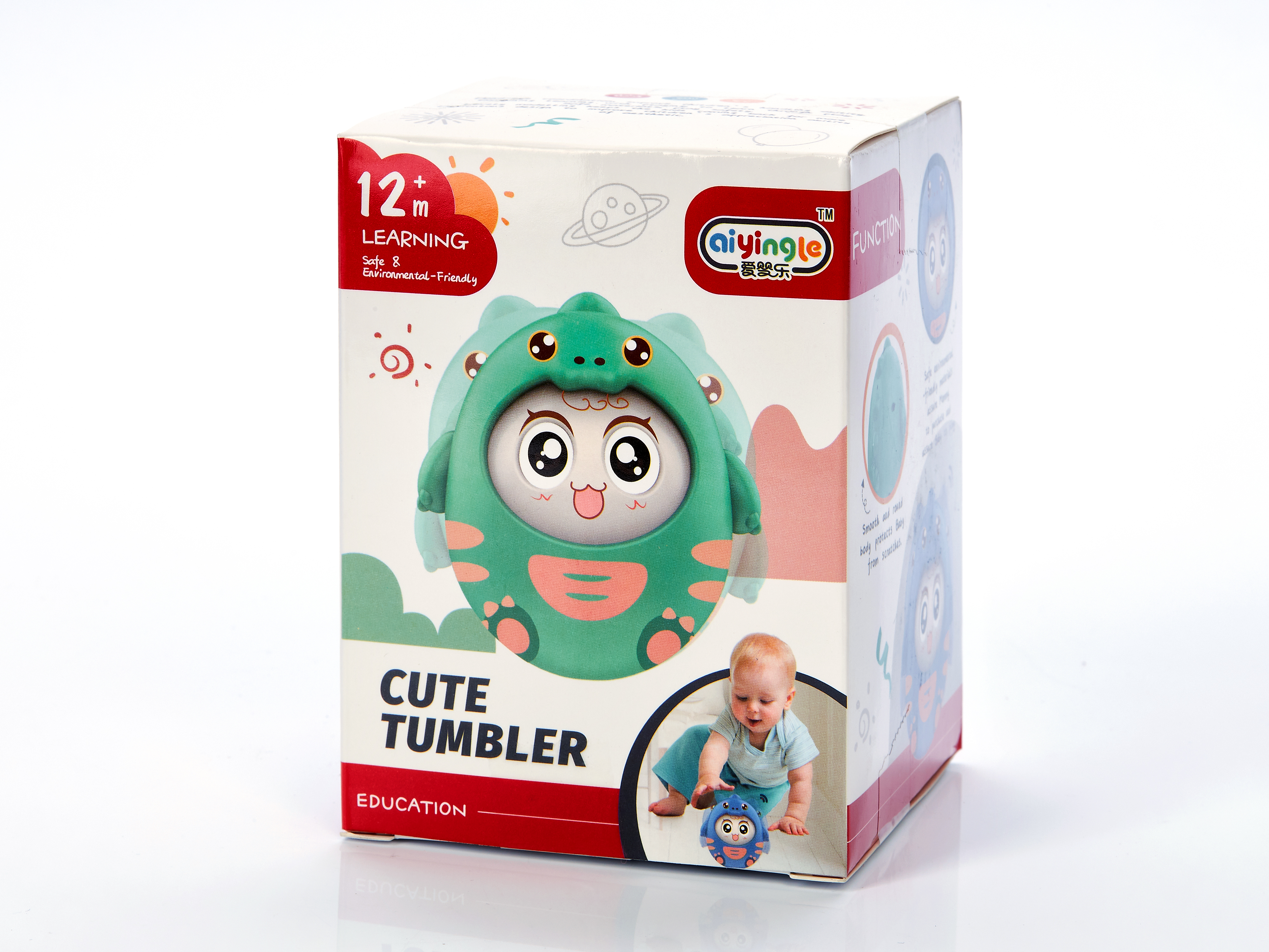 Игрушка LANSI WORLD неваляшка - фото 5