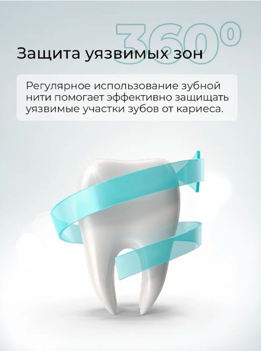 Зубная нить CORIMO 5 шт. - фото 3