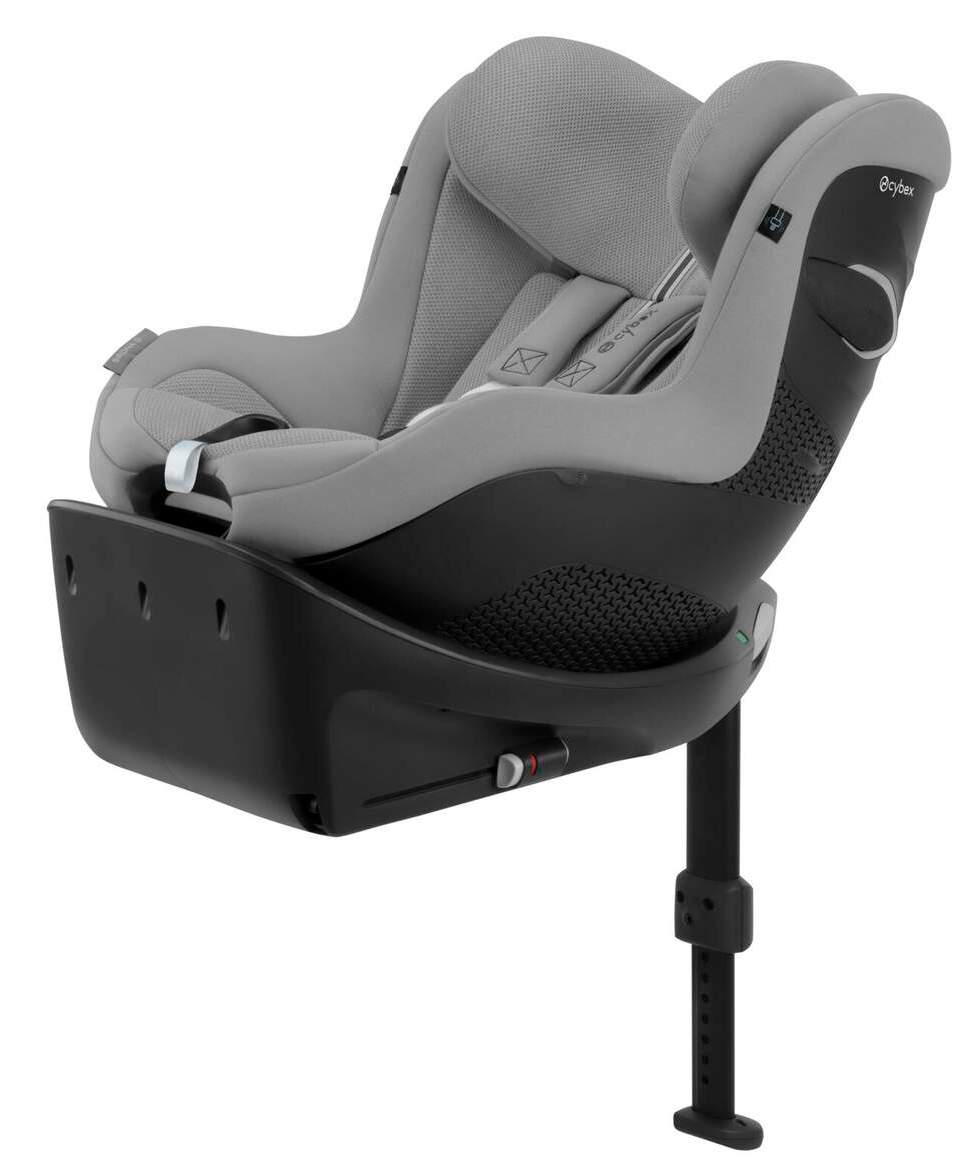 Автокресло Cybex Sirona Gi Plus i-Size & Base Isofix 0+/1 (0-18 кг) серый - фото 1