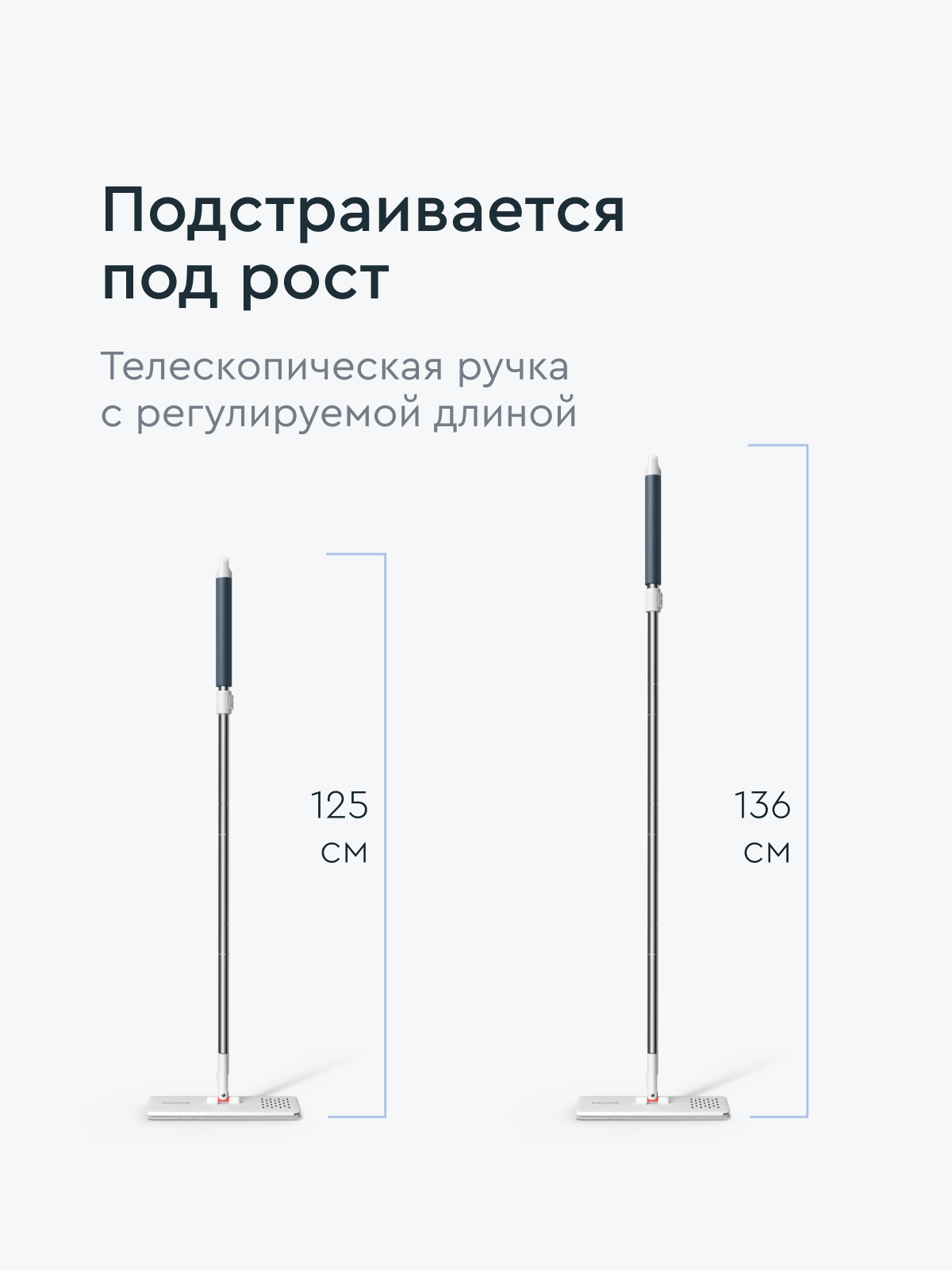 Швабра без ведра Hauswell Smart mop 2.0 - фото 2