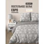 Изображение товара Комплект постельного белья BRAVO Рози евро 4 предм.