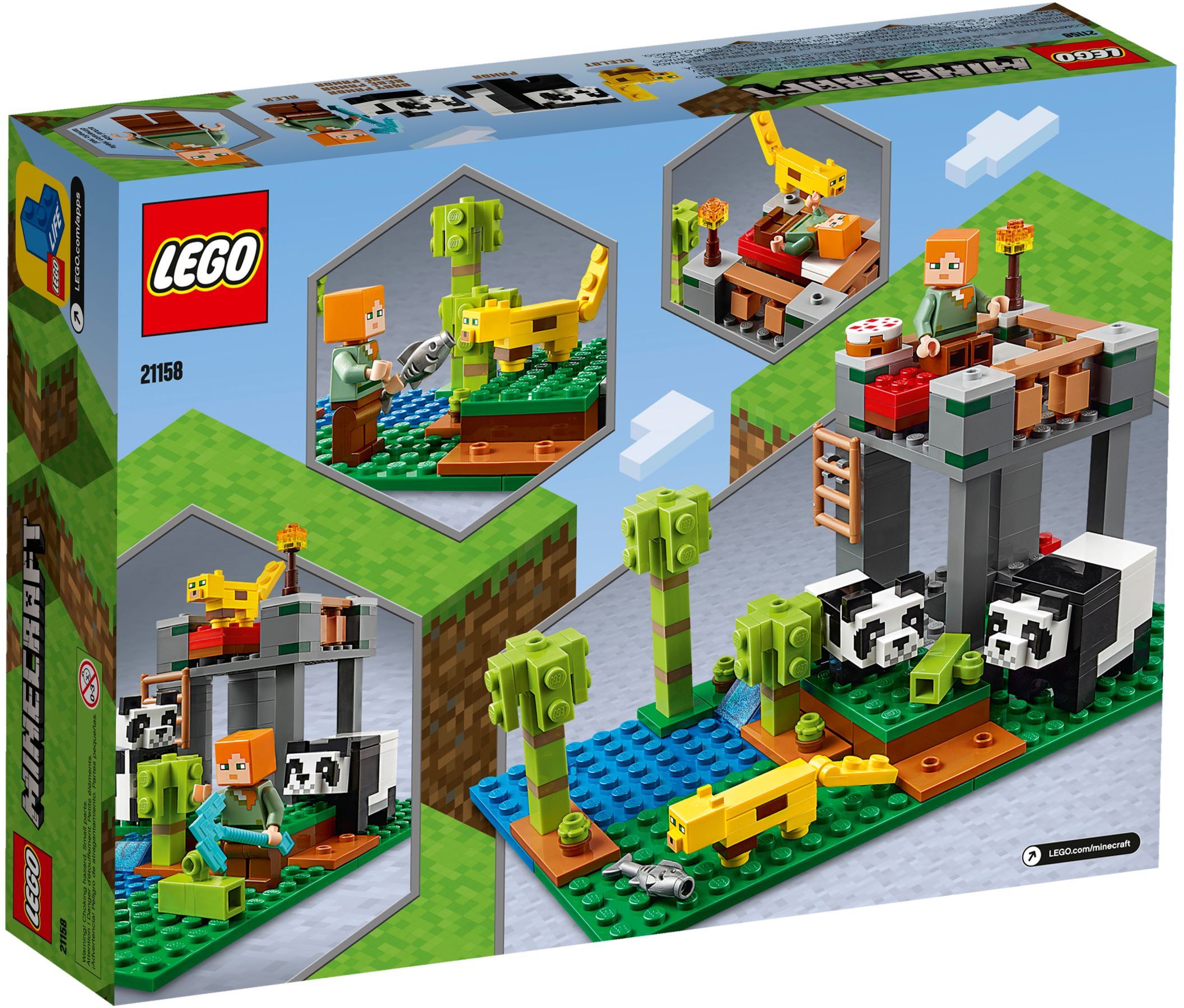Конструктор LEGO Minecraft 21158 204 дет. - фото 4