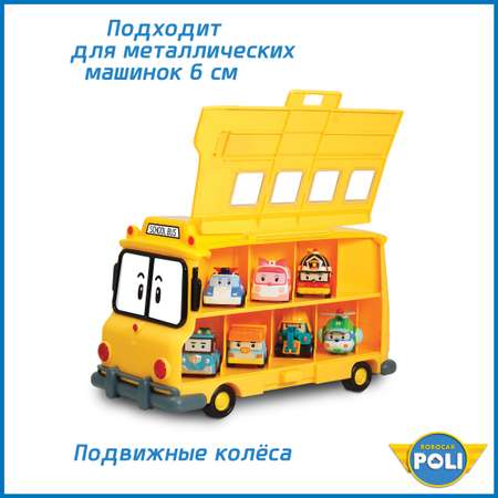 Игровой набор РОБОКАР ПОЛИ Скулби