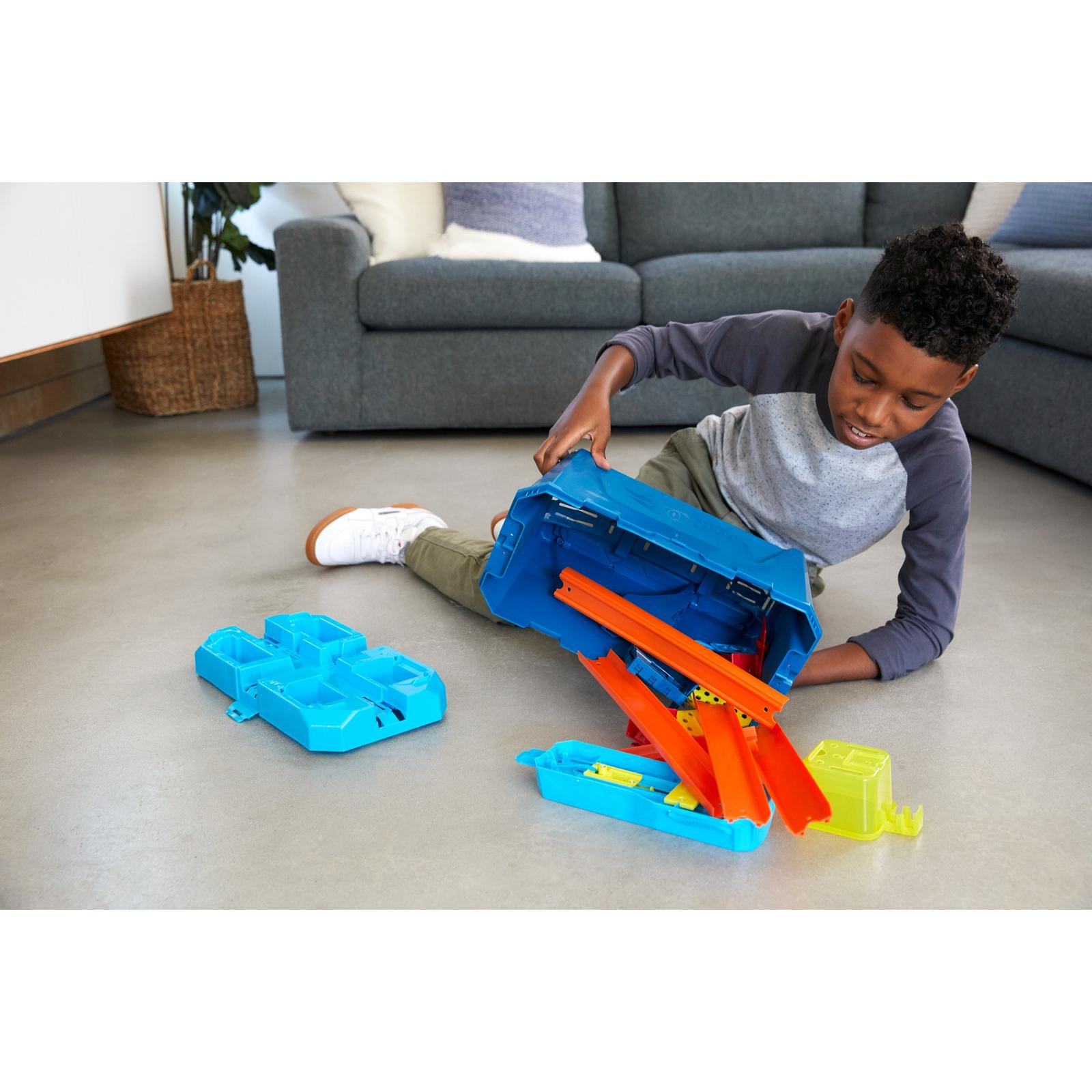 Трек Hot Wheels Безлимитная гравитация GVG09 - фото 8