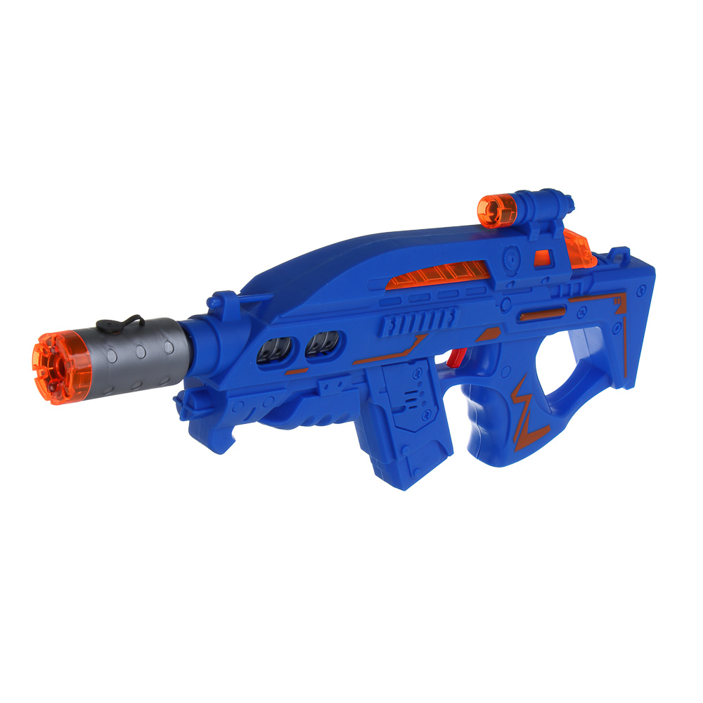 Автомат Игроленд свет звук дым вибрация - фото 6