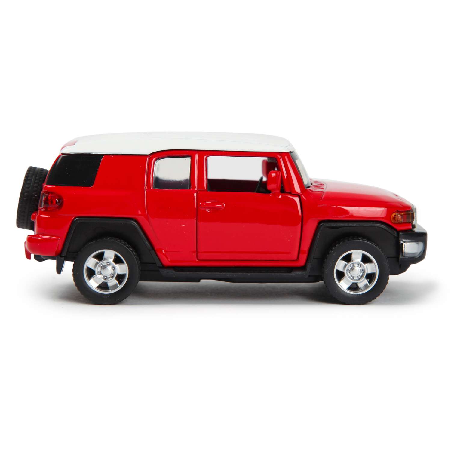 Автомобиль MSZ Toyota 1:43 красный 67312 - фото 3