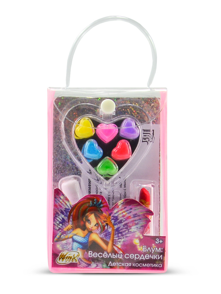 Набор детской косметики WINX Блум: Весёлые сердечки - фото 1