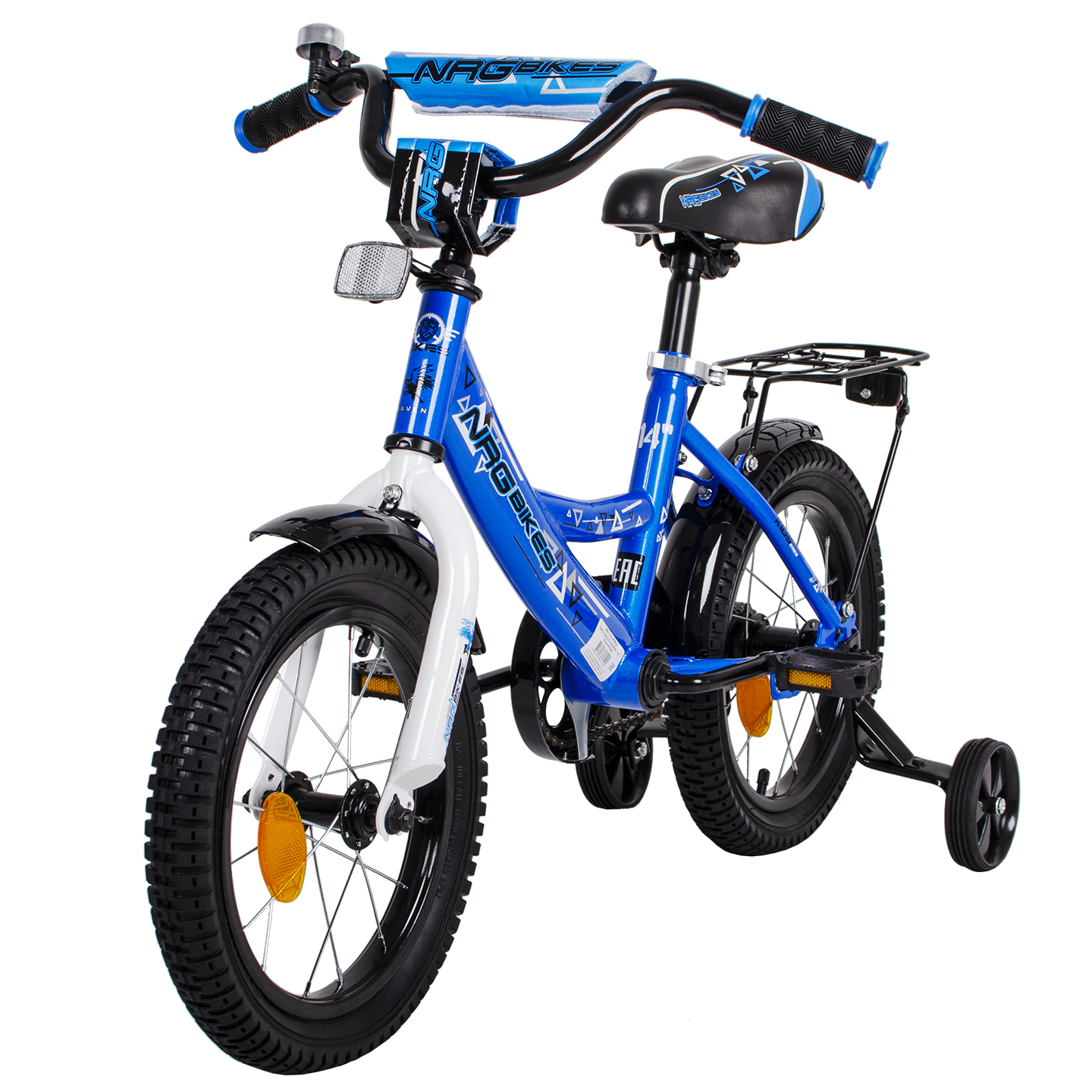 Двухколесный велосипед NRG BIKES 14 дюймов - фото 15