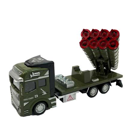 Боевая машина SHARKTOYS Ракетоносец ураган град