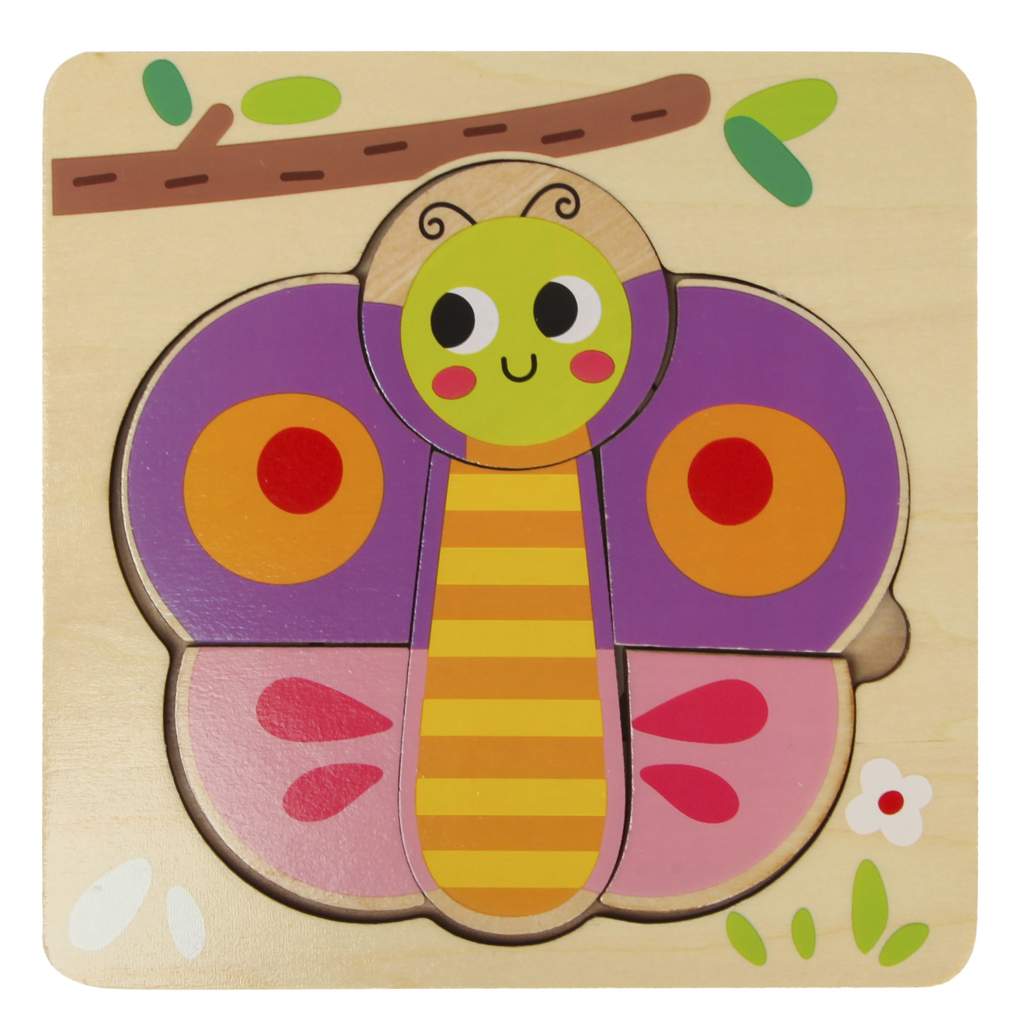 Игрушка BabyGo сортер Бабочка - фото 7