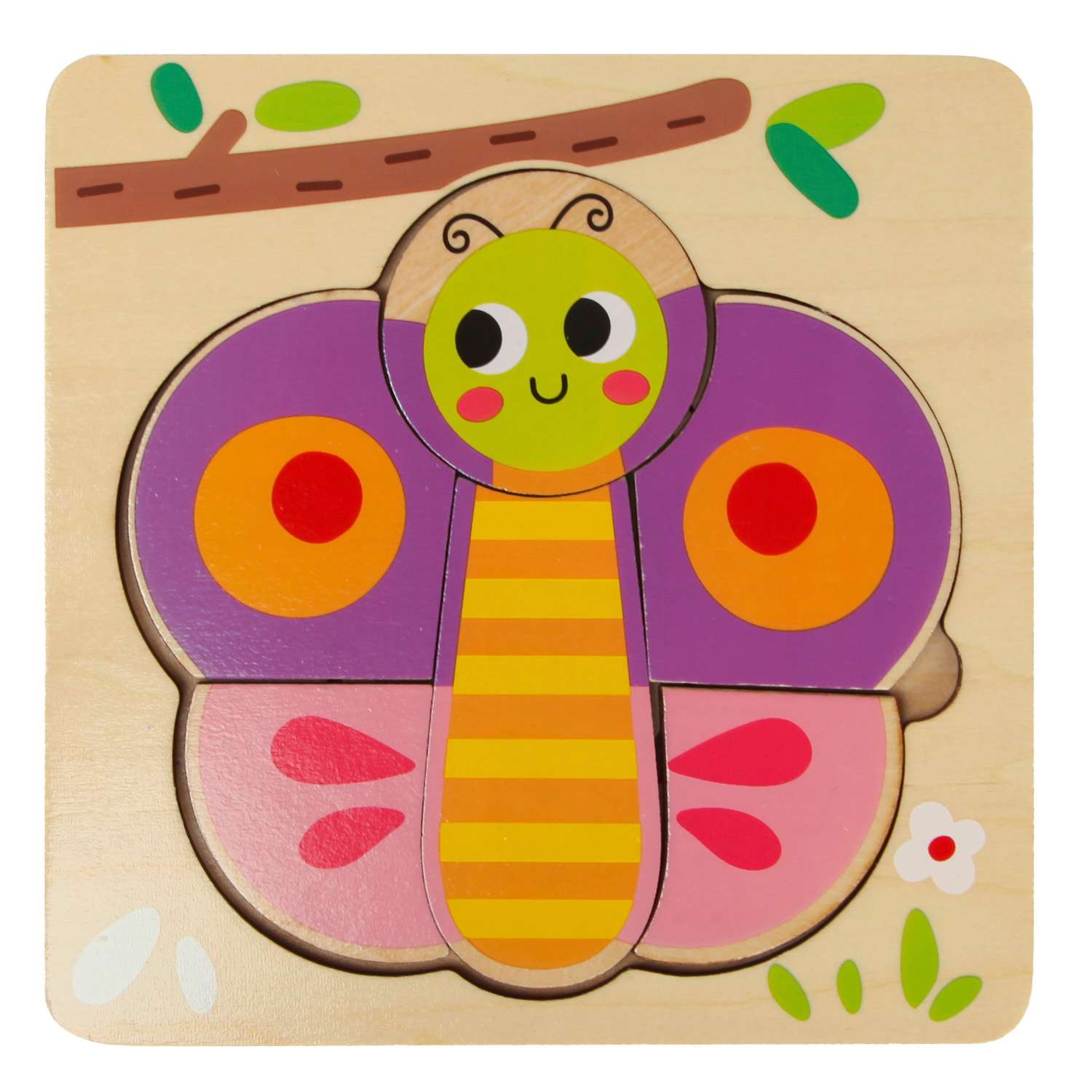 Игрушка BabyGo сортер Бабочка - фото 7