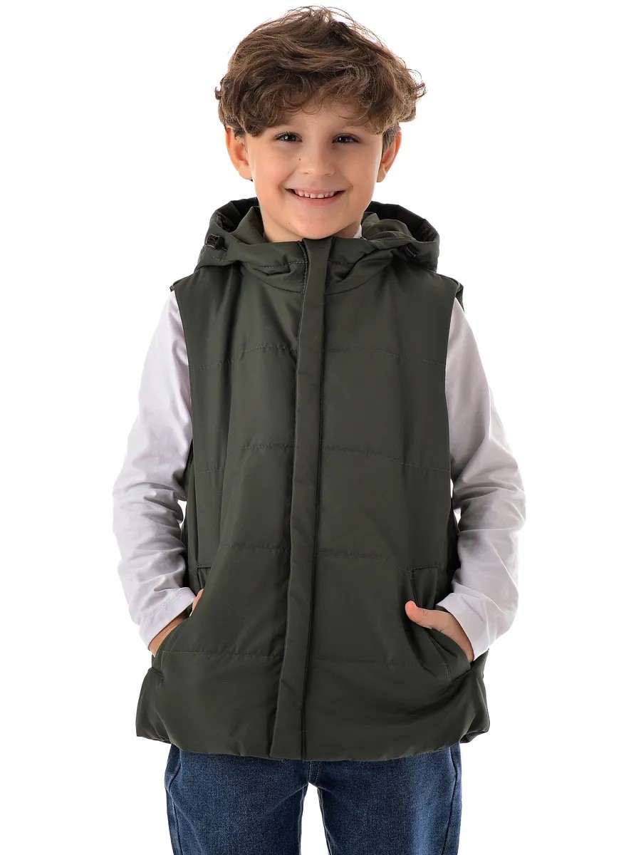 Жилет Rusland 925/хаки - фото 1