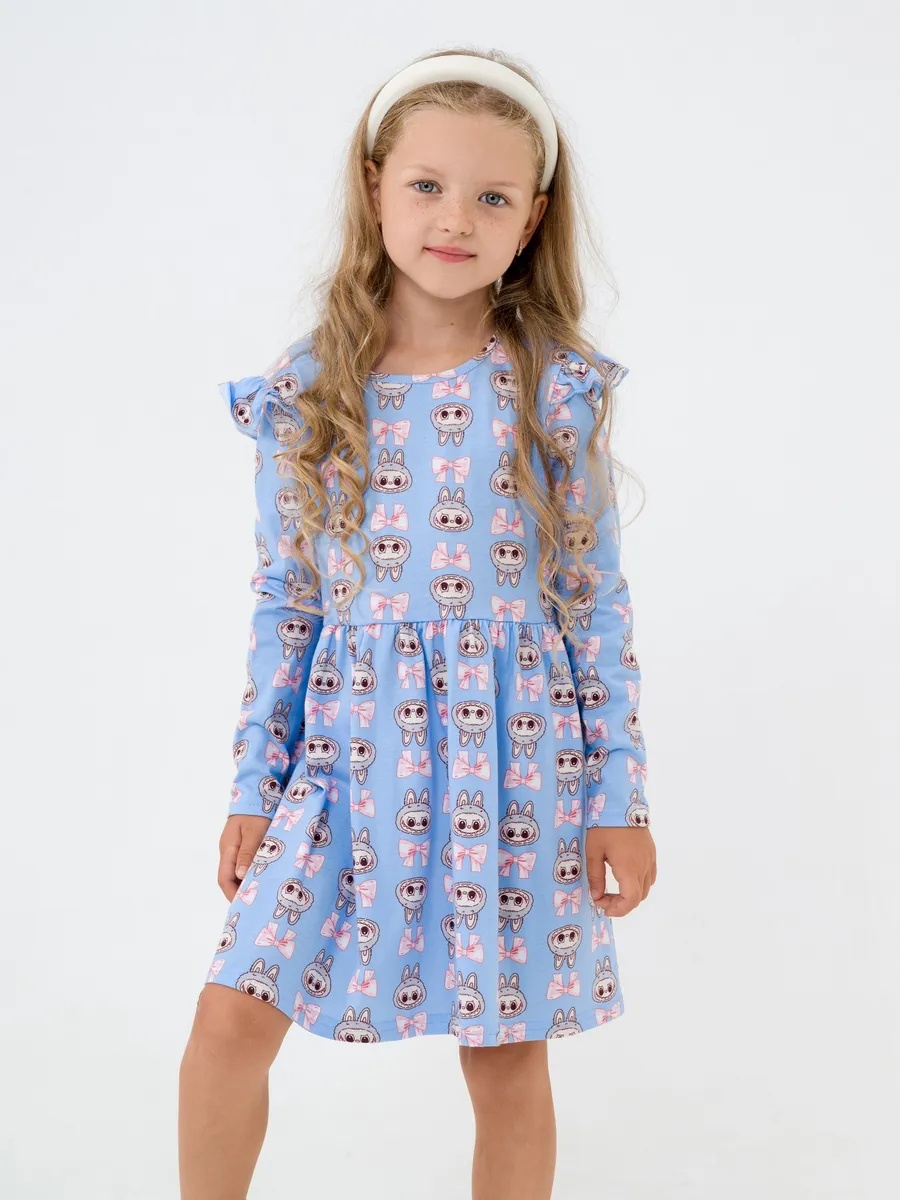 Платье NATIVIA ПТД/лабубунаголубом - фото 9