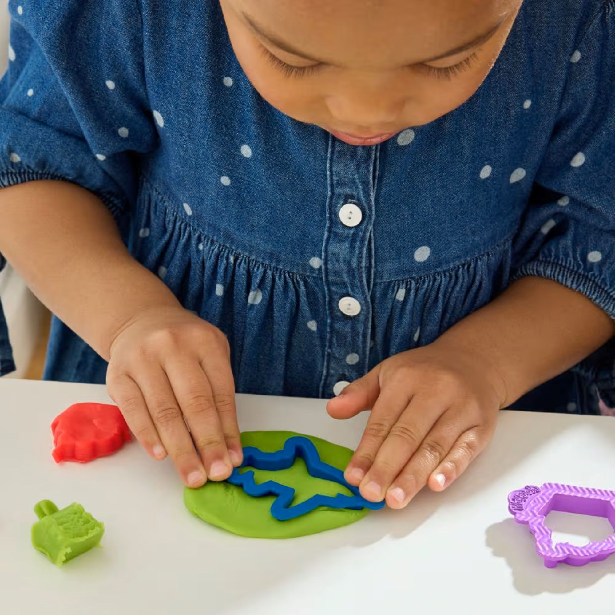 Масса для лепки Hasbro набор Play-Doh с ковриком - фото 9