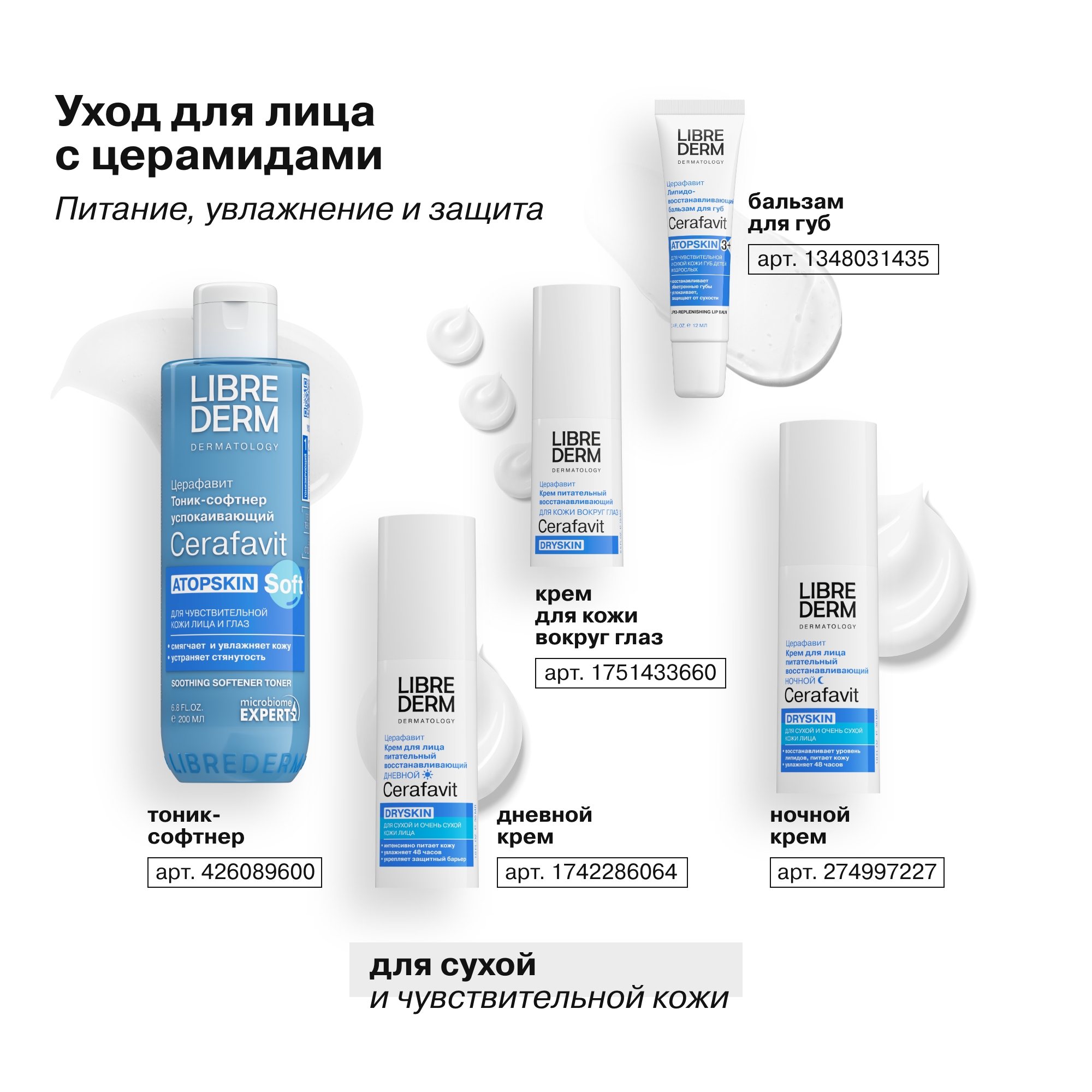 Крем Librederm CERAFAVIT 30 мл - фото 10