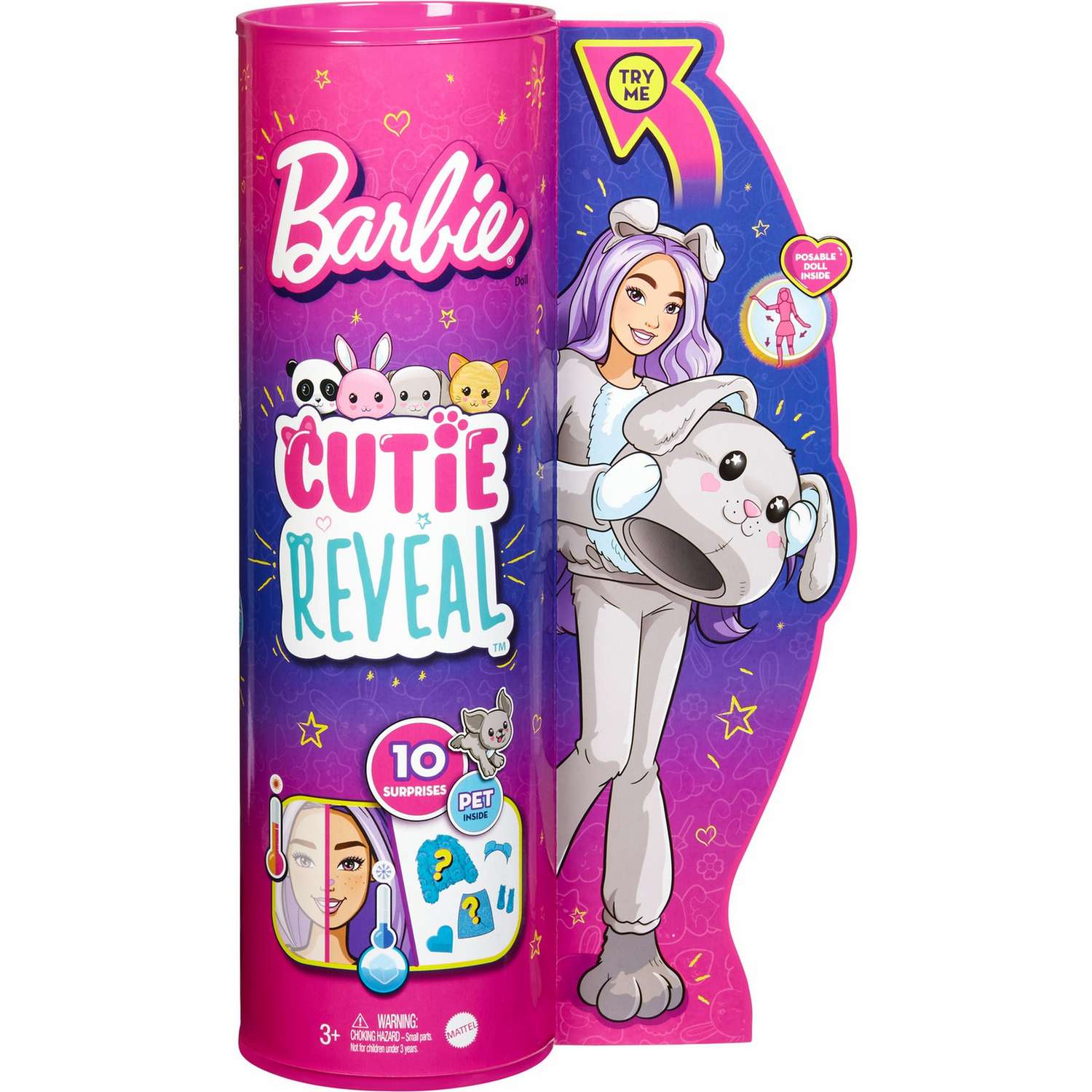 Кукла модельная Barbie HHG21 - фото 8